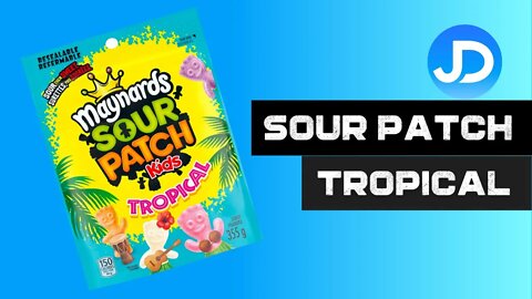 Maynard's Sour Patch Kids Tropical review