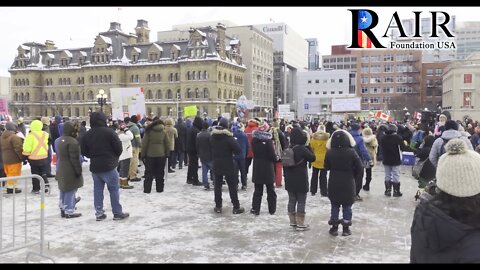 Freedom Rally: Canadians Are Done with Coronavirus Tyranny