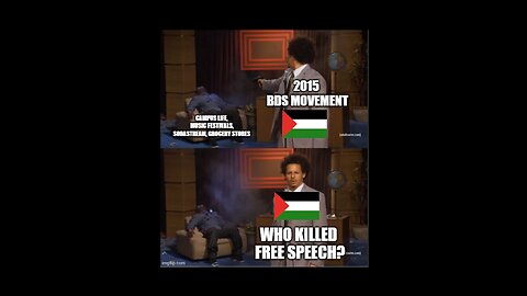 Pro-Palestine activists suddenly realize the value of #freespeech