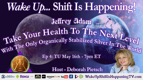 Shift Is Happening | Micronic Silver Takes Colloidal Silver to the Next Level Inside and Outside Your body | Ep-5