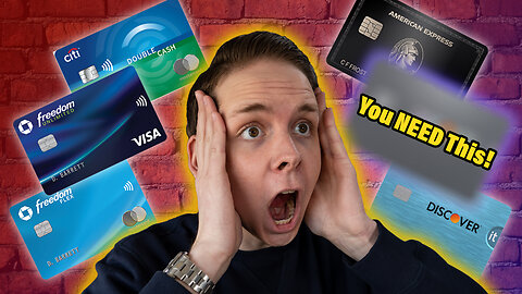 Here Are The 5 BEST Credit Cards For Beginners!