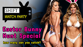 🐰 SHIFT BIKINI BUNNY HUNT! Find all the bikini Bunnies | PLAY this EASTER WEEKEND SHIFT GAME! 🥚