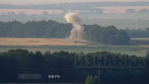 Ukrainian Militant Leaned The Skill Of Emergency Ejection After An Encounter With A Russian Missile💥