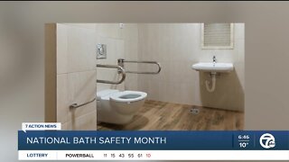 National Bath Safety Month