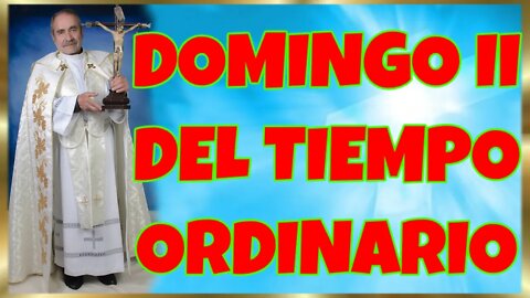 16 DOMINGO II DEL TIEMPO ORDINARIO 2022. HD