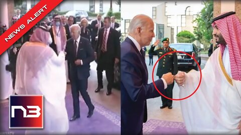Biden HUMILIATED In Saudi Arabia When Crown Prince Approached Him Outside Car