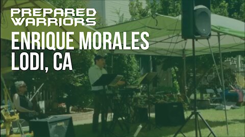 WARRIOR'S IDENTITY by Enrique Morales - Prepared Warriors Lodi CA