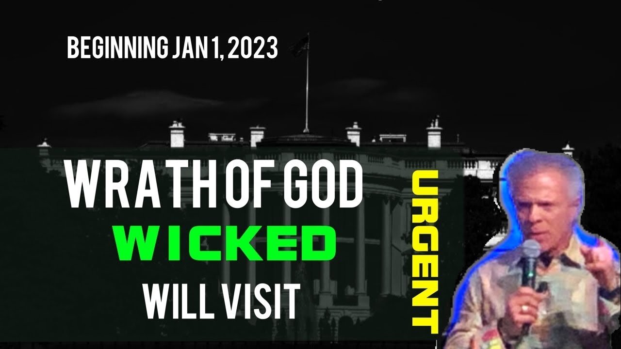 KENT CHRISTMAS PROPHETIC WORD [WRATH OF GOD]🚨 [BEGINS JAN 1, 2023] WILL