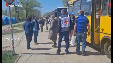 Some 80 civilians, held by Ukrainian nationalists, evacuated from Azovstal: MoD Ru