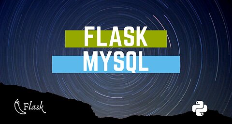 Setting Up Flask-MySQL Application Project Environment