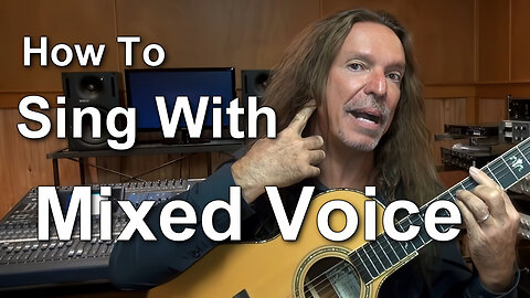 How To Sing With Mixed Voice - Ken Tamplin Vocal Academy 4K