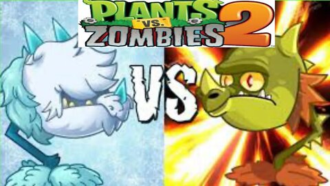 Cold Snapdragon PvZ 2 _ Plant vs zombies 2