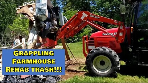 Kentucky Farmhouse Rehab VLOG! BREAKDOWNS, TRACTORS & MORE!