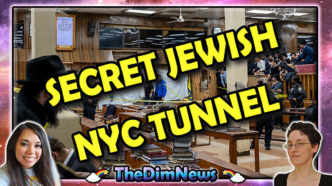 TheDimNews LIVE: Secret Jewish NYC Tunnel