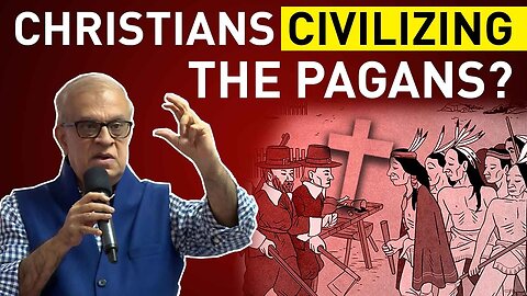 The doctrine of civilizing the Pagans | EP9 Wisdom Sutra w/ Rajiv Malhotra