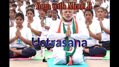 Yoga with Modi Ustrasana English