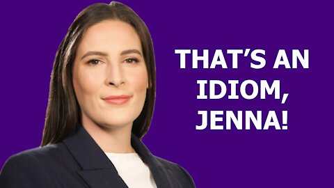 That's an Idiom, Jenna! (A Song for Newshub's Jenna Lynch)
