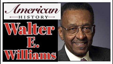 Walter E. Williams