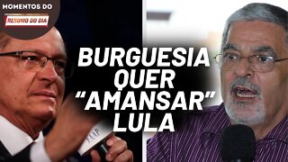 Burguesia quer Alckmin para “amansar” Lula | Momentos Resumo do Dia