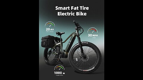 RONIN MARK 1 - ALL PURPOSES, ALL CONDITIONS E-BIKE