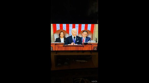 Low IQ pedophile Joe Biden gives the SOTU