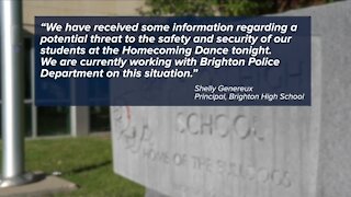 Brighton High School, Eagle Ridge Academy postpone homecoming dance due to threat