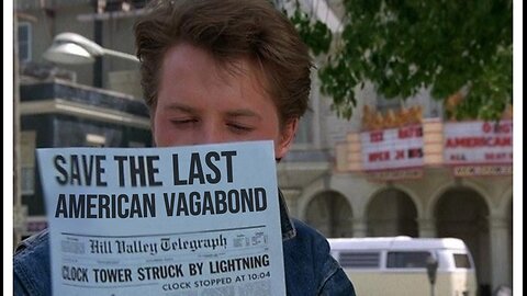 Save The Last American Vagabond