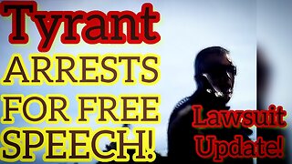 THEY TOOK HIM TO JAIL FOR ASKING QUESTIONS!?! LAWSUIT UPDATE!! Interview w prosecutor Included!!!