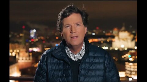 Tucker Carlson Announces President Putin Interview