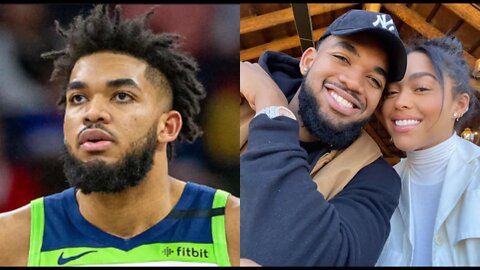 NBA Player Karl Anthony Towns WANTS TO MARRY GF Jordyn Woods After AIIeged CHEATlNG Rumors