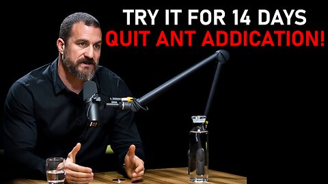 "You Will NEVER Be ADDICTED Again," says a neuroscientist.