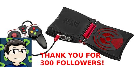 Thank You For 300 Followers! Hyperscan Games!