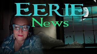 Eerie News with M.P. Pellicer | January 2, 2024