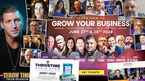 Business | How to Increase Your Lead Conversion Rate By 10X + Celebrating the Success Stories of Long-Time Clay Clark Clients: SteveCurrington.com & TulsaOilers.com + Tim Tebow Joins June 27th & 28th Business Conference!!!