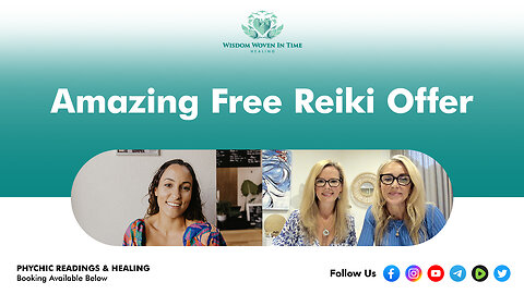 Amazing Free Reiki Offer