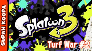 Splatoon 3 Turf War #2