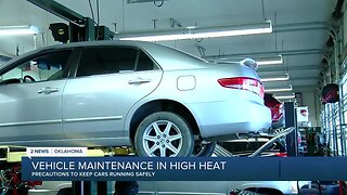 Vehicle Maintenance in High Heat