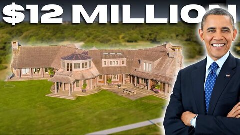 INSIDE BARACK OBAMA'S $12 MILLION HOUSE | HOME TOUR