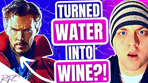 How should Christians respond to the new Dr Strange movie? | Water into wine?! | Christian REACTS