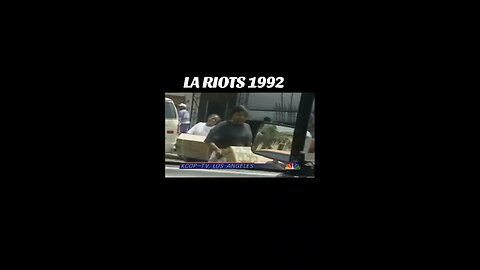Which was worse, the 2020 George Floyd riots or the 1992 LA riots?