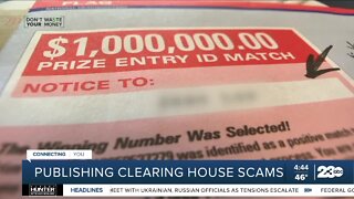 Don't Waste Your Money: Publishers Clearing House scam season has begun