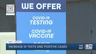 Valley company sees major increase in COVID-19 tests, positive results