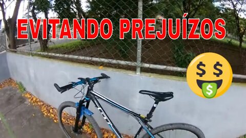 Evite o desgaste prematuro das peças da bike