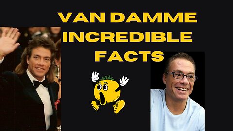 Jean Claude Van Damme 8 Fascinating Facts