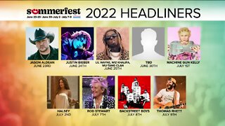 The Summerfest 2022 lineup was officially announced!