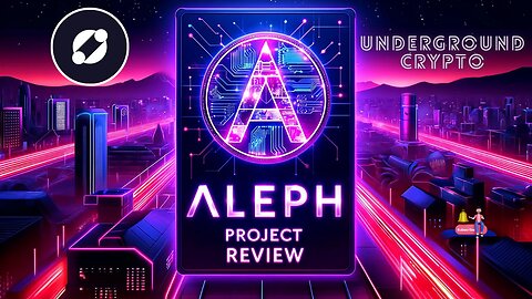(ALEPH) Warning Aleph.im MASSIVE Potential, Don't Miss This Low Cap AI Crypto Review!!