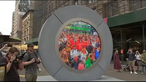 New York City ‘Portal’ That Allow Real-Time Communication Between Worlds