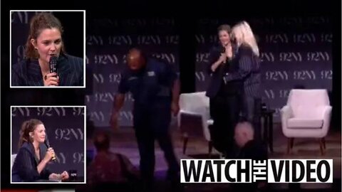 Drew Barrymore rushes off talk show stage mid-interview