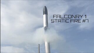 Falconry 1 Static Fire #7