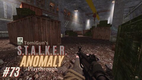 S.T.A.L.K.E.R. Anomaly #73: Entering the Arena